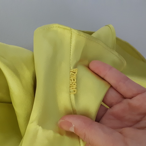 Slip dress acid green - Picture 4 of 5